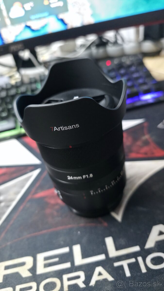 Objektív 7ARTISANS 24mm AF F1,8 L-Mount - 3