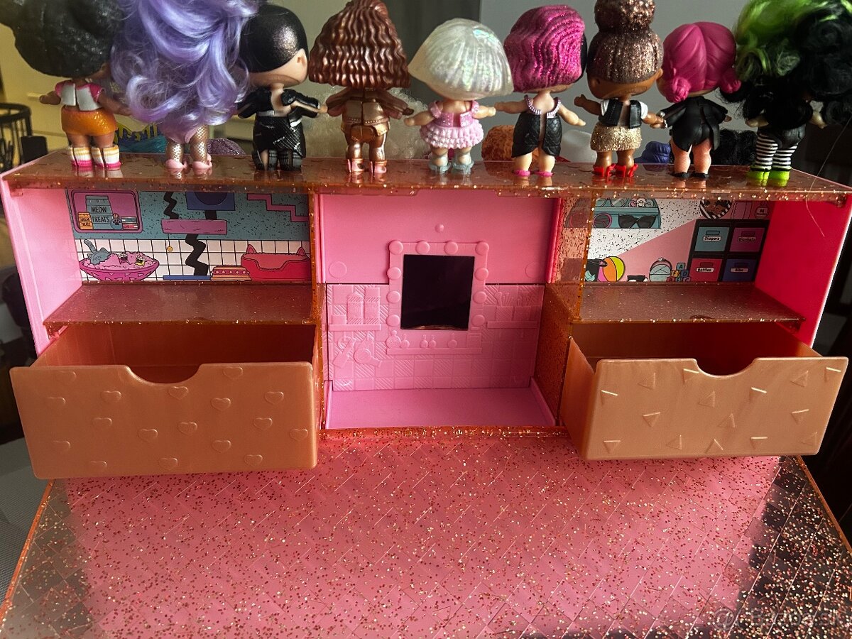 LOL domček s bábikami - 3