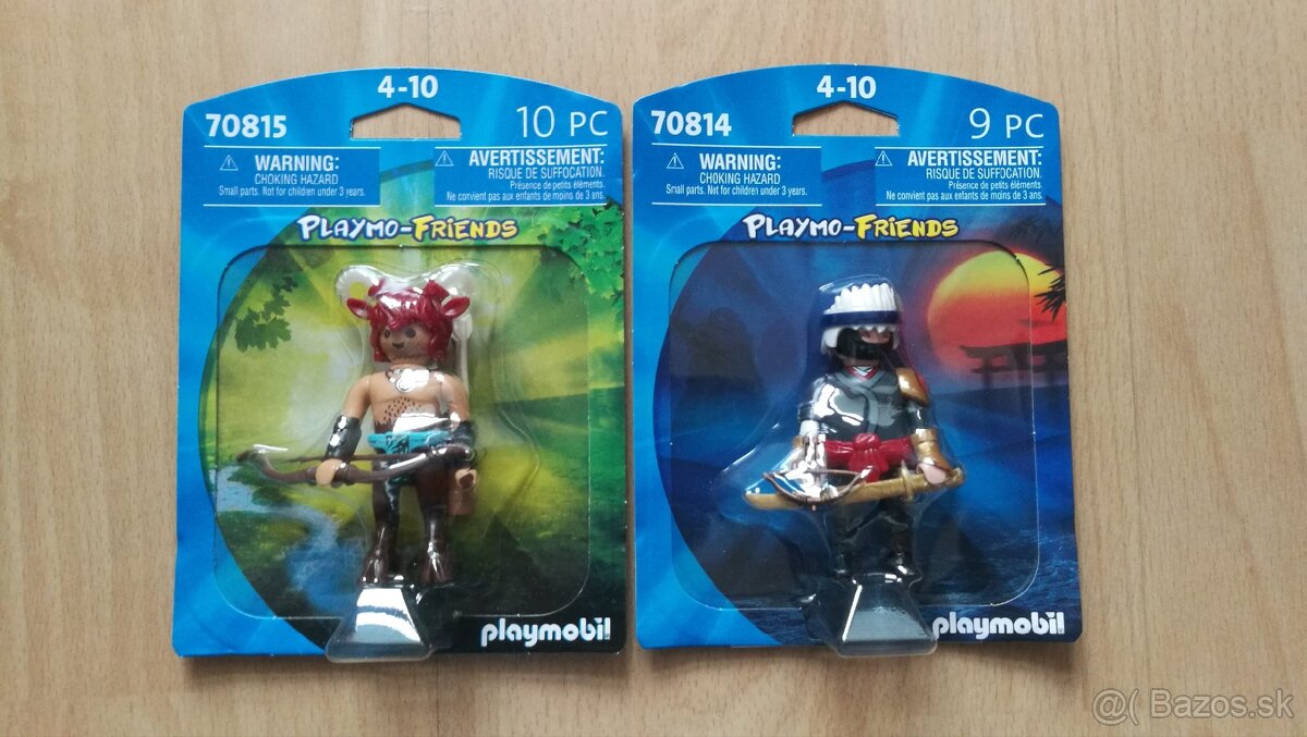 Predám originál figúrky Playmobil s príslušenstvom - 3