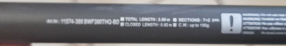 Feeder prút Daiwa - 3