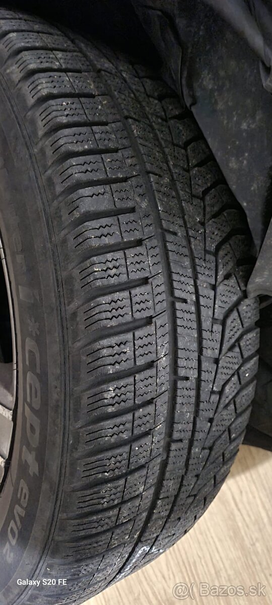 predám komplet zimnú sadu disky s pneu - 3