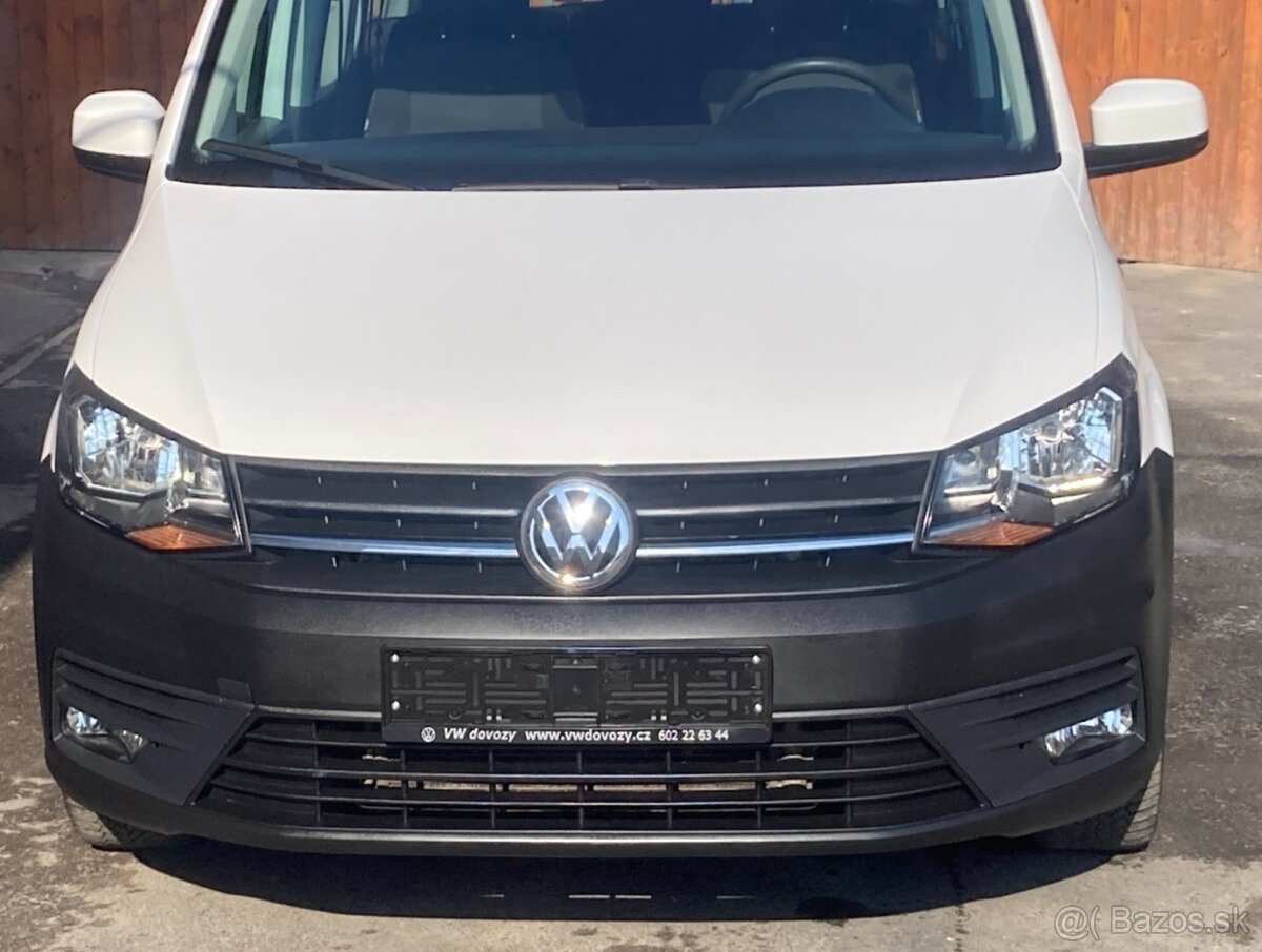 VW Caddy MAXi 2.0TDi 4motion - DPH - 3
