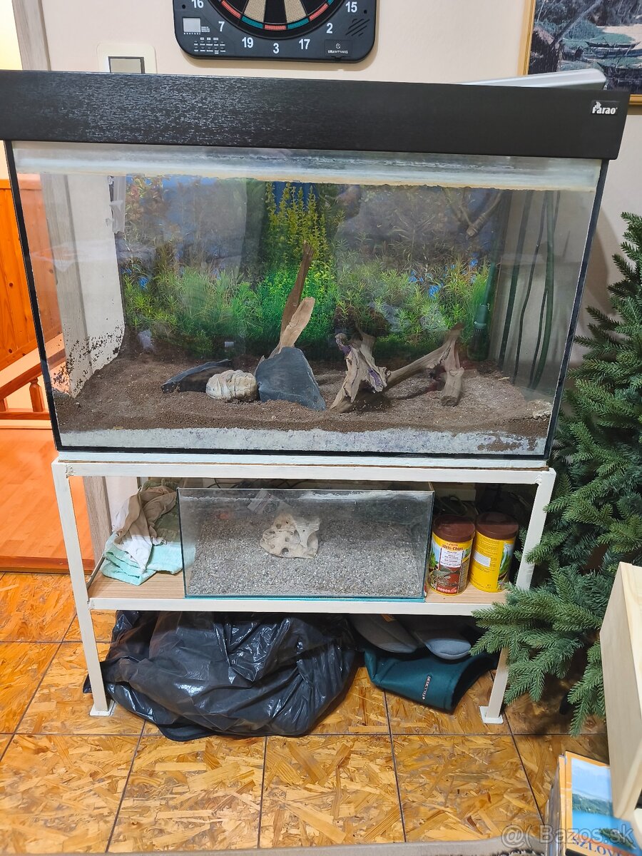 Akvárium 240 litrové na predaj - 3