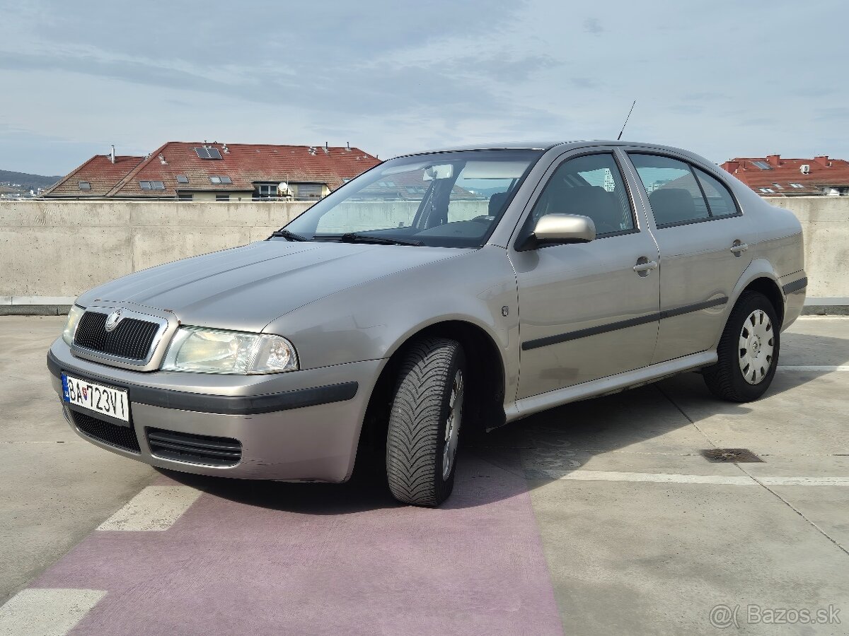 Škoda Octavia 1.9 TDI Tour r.v.2009 - 3