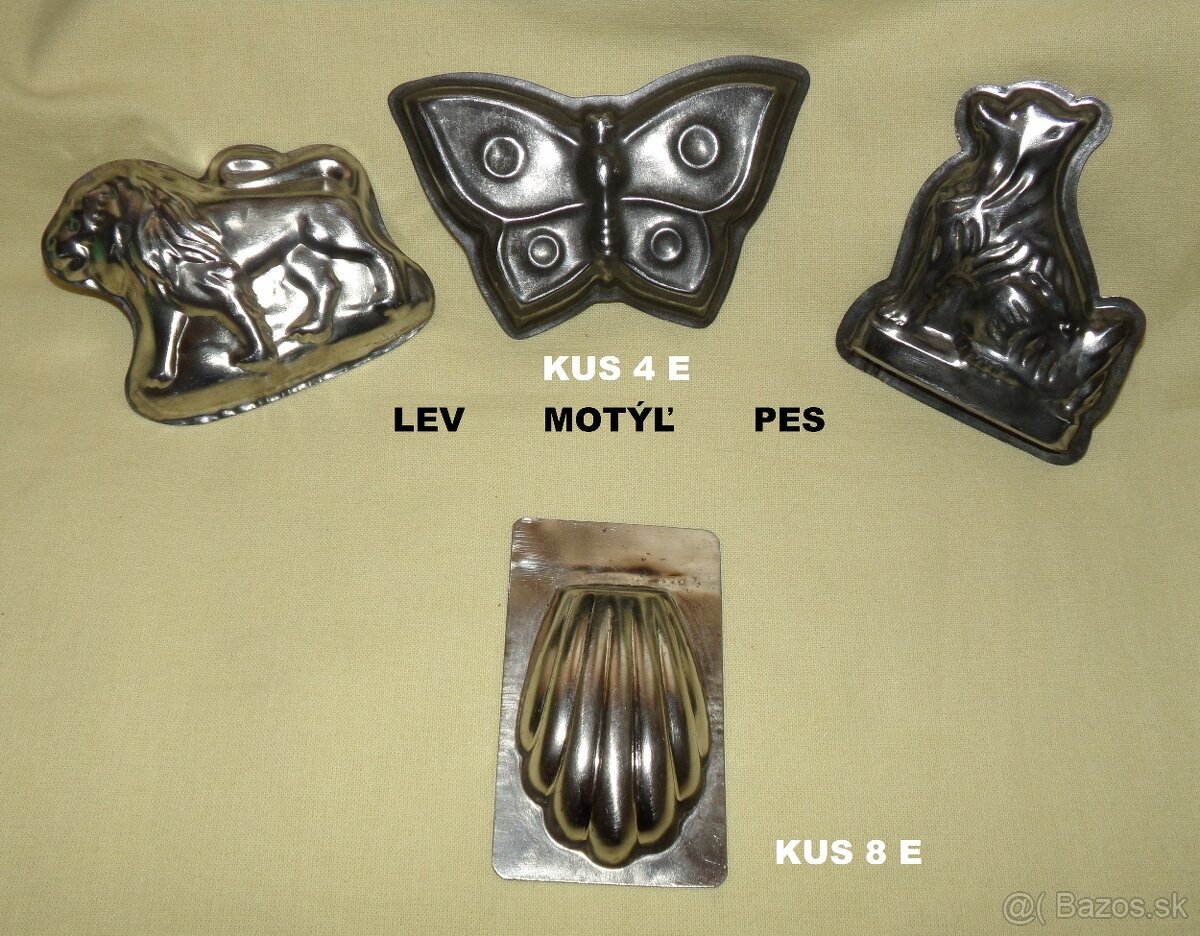 Staručké FORMIČKY A VYKRAJOVAČKY - 3