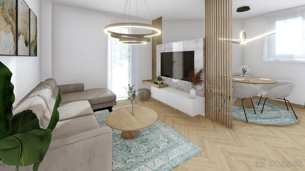 2 izbový apartmán Rajecké Teplice centrum - 3