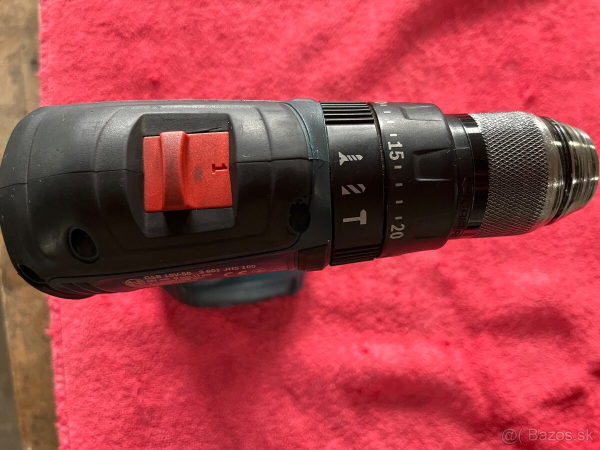 Bosch gsb 18v-50 aku s príklepom - 3