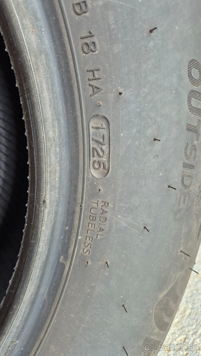 Letné pneu 215/65 R16 Hankook - 3