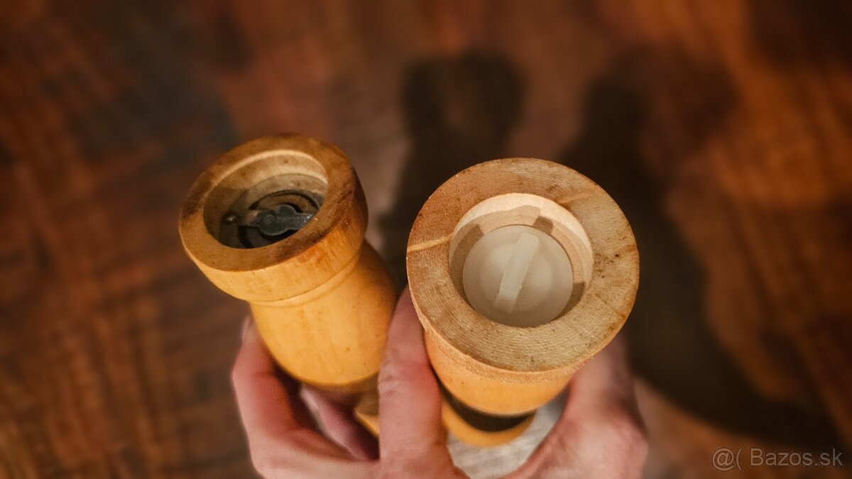 Drevene koreničky, sol a korenie - 3