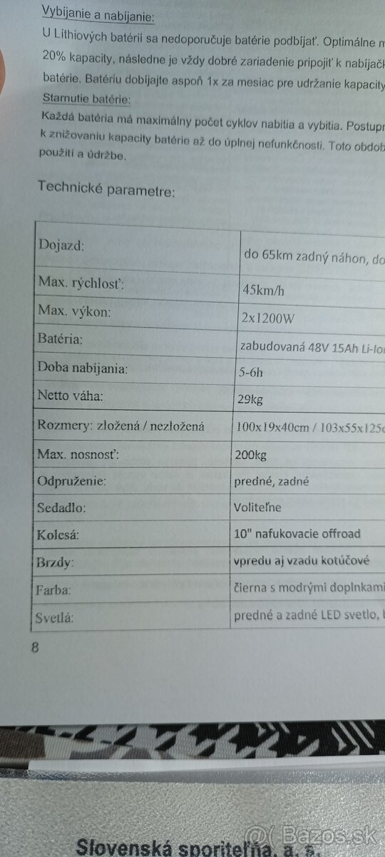 Predam elektrokolobežku - 3