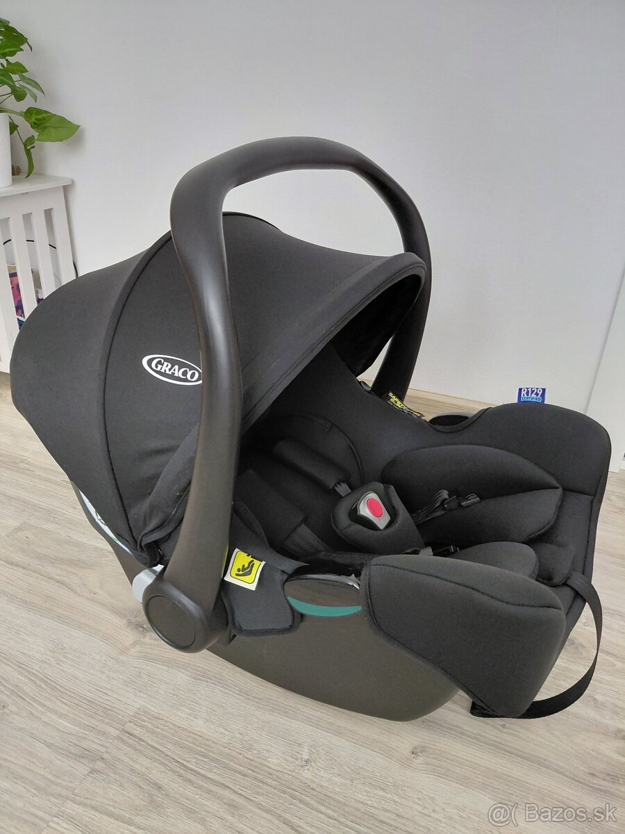 Autosedačka vajičko Graco snuglite R129 - 3