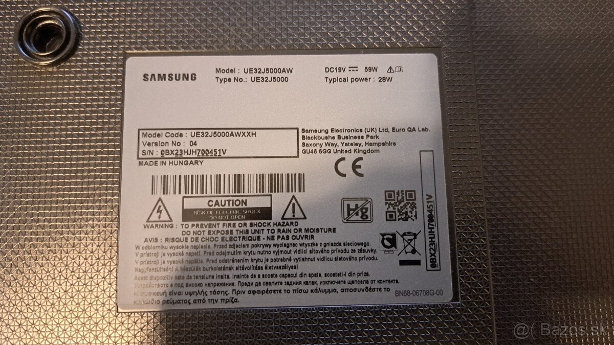 Samsung tv 80cm - 3
