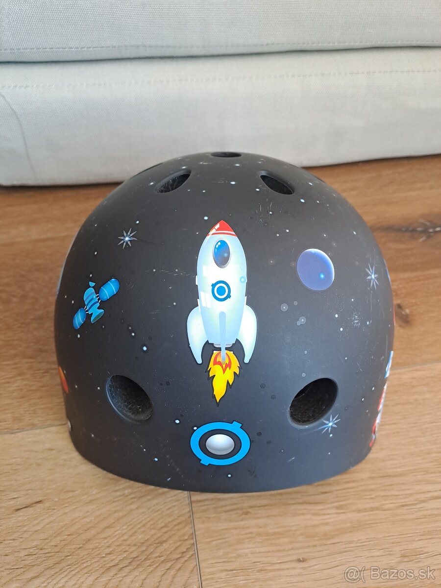 Predam detsku prilbu Globber Rocket black - 3
