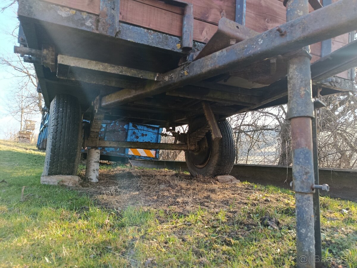 Vyklapacia vlečka - 3