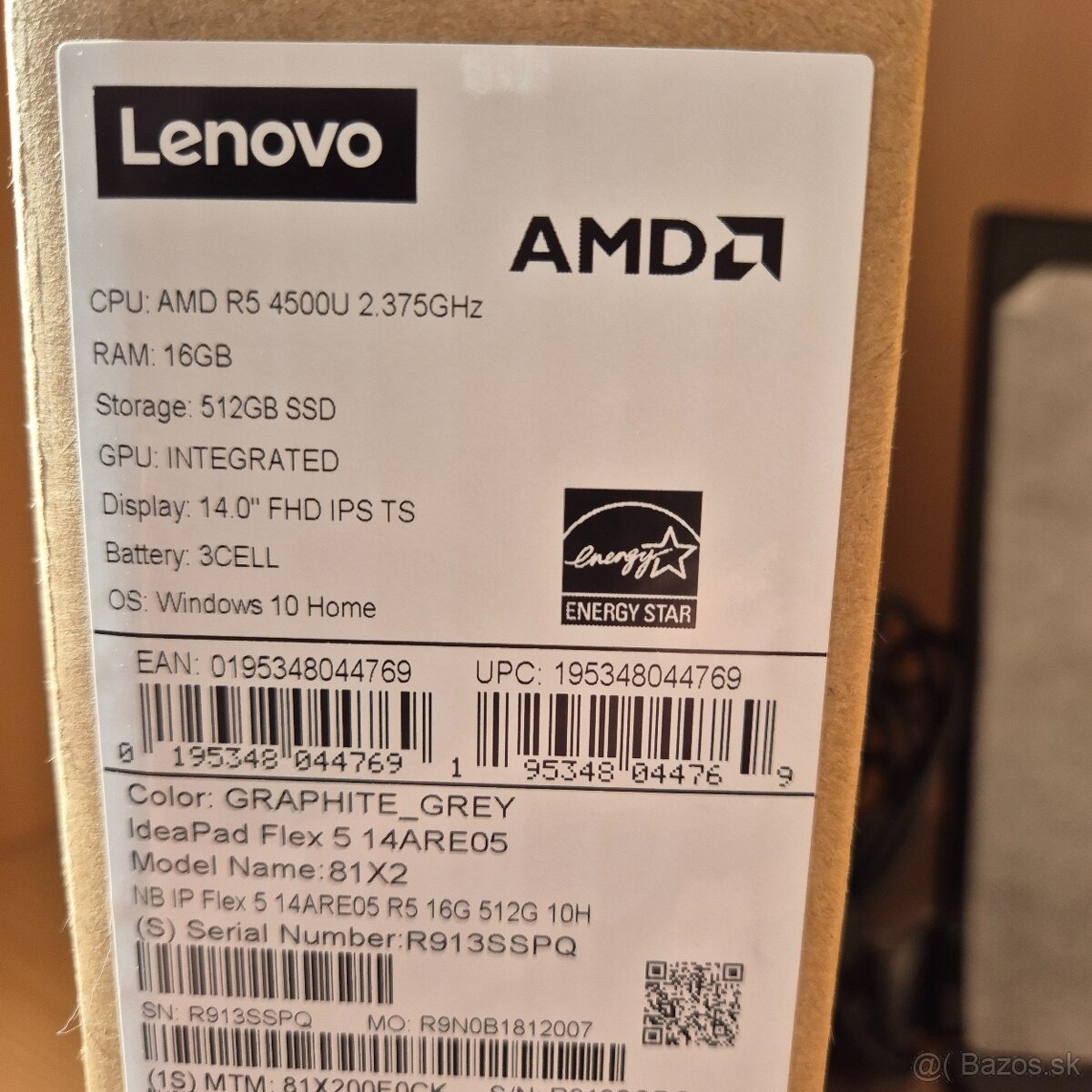 Lenovo Notebok a Tablet v jednom - 3