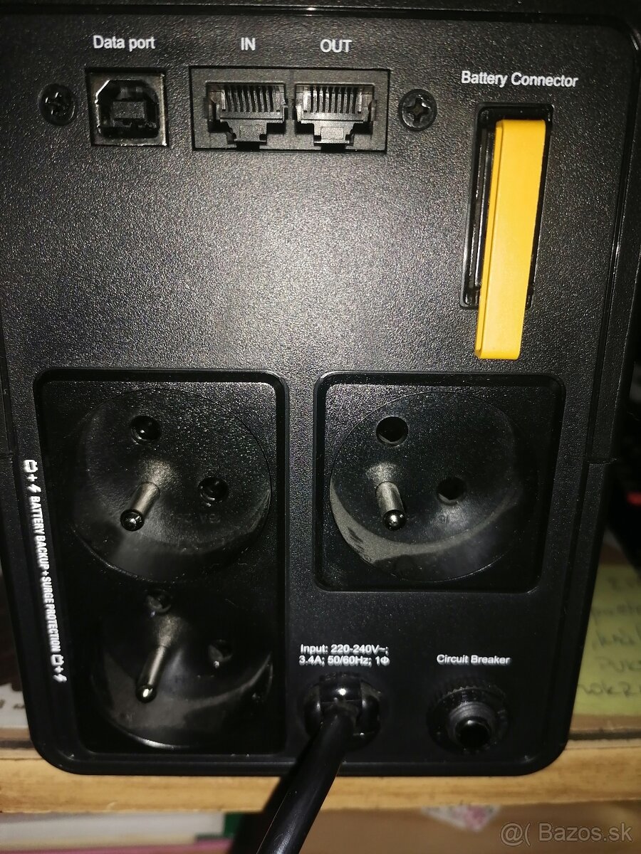 Predám záložný zdroj APC BX750MI-FR - 3