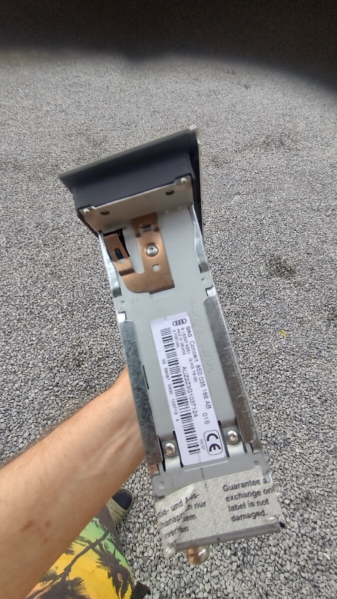 autoradio audi a4 a3 tt - 3