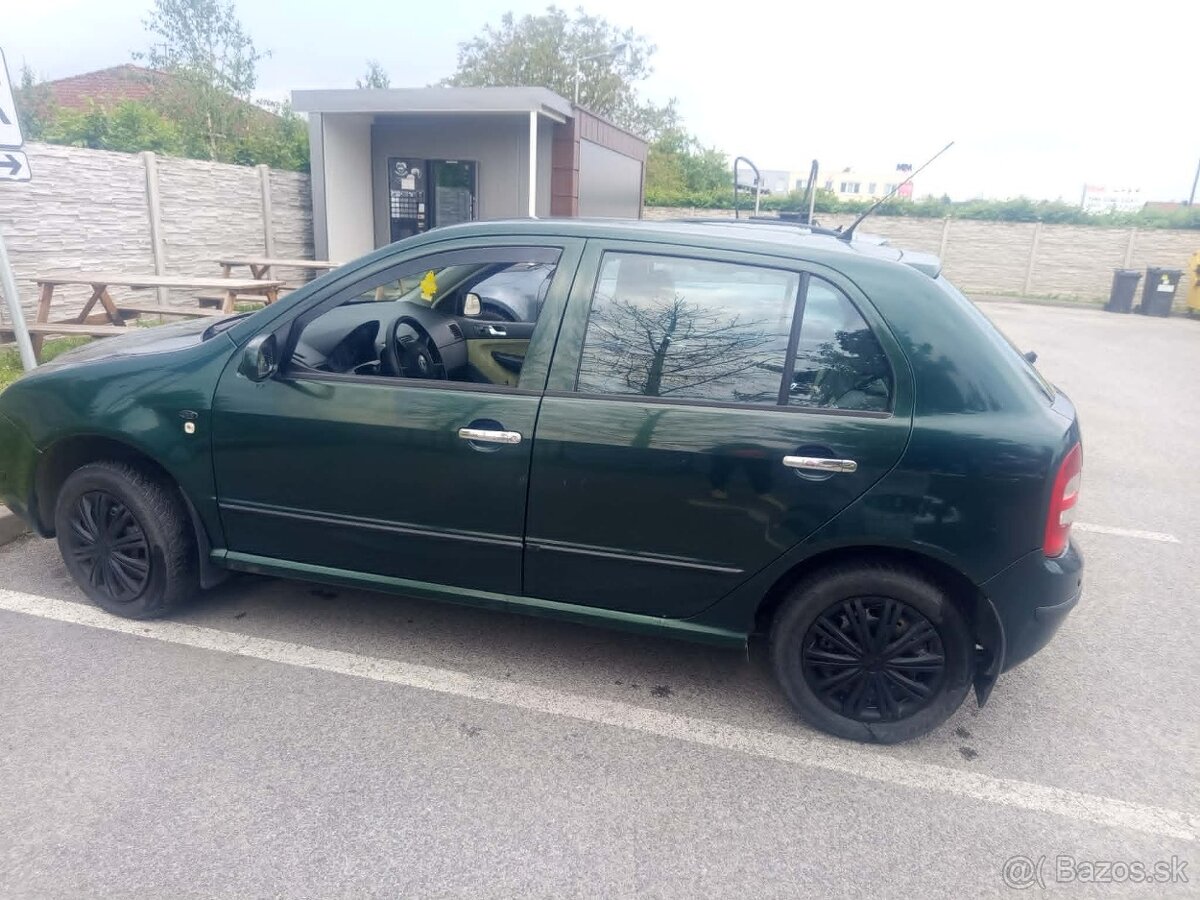 Fabia 1.4 benzín - 3
