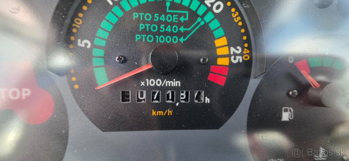 Zetor Proxima 8441,len 72 km - 3