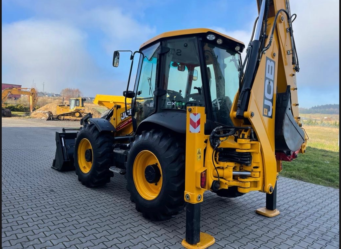 JCB 4CX Joystic - 3