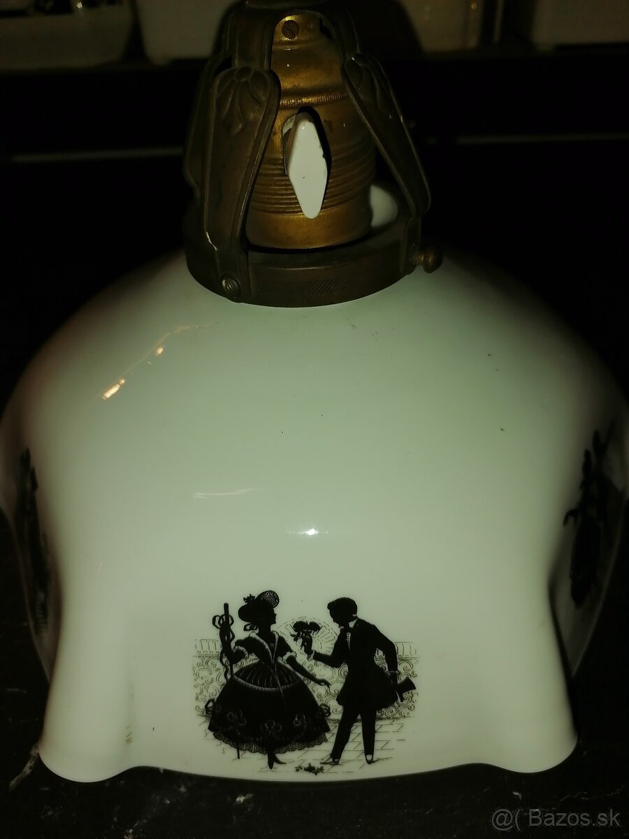 Stará lampa. - 3