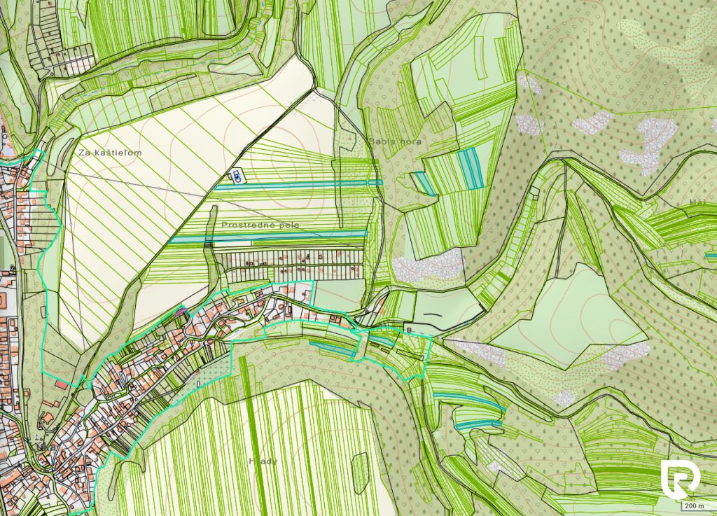 RADO | Pozemky na predaj, 33956 m² v 1/1, Lúka - NMnV - View 3