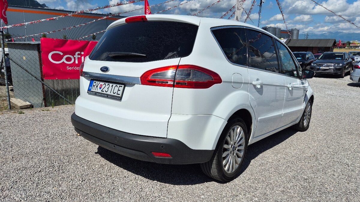 Ford S-Max 2.0 TDCi DPF Titanium A/T 7m - 3