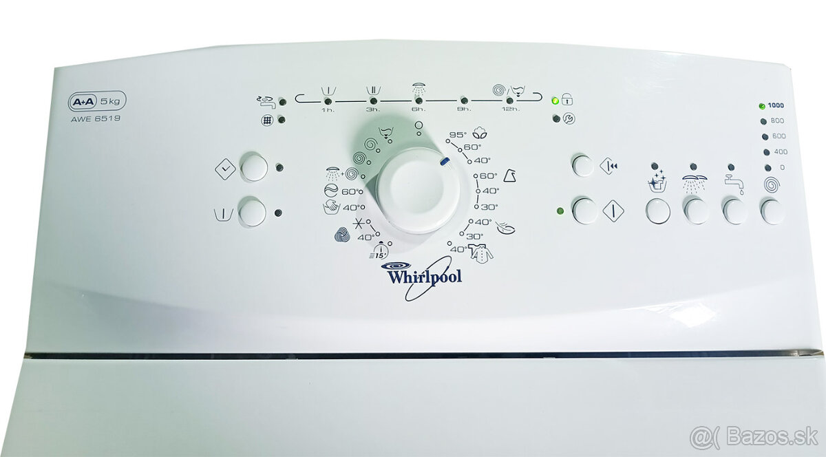 Automatická pračka WHIRLPOOL AWE 6519 - 3