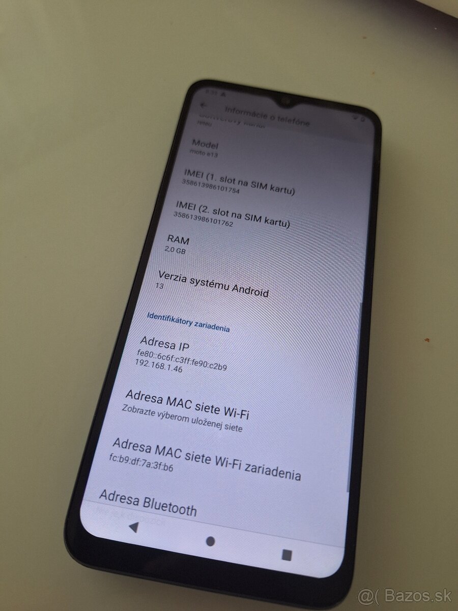 Moto E13 Bazár u Milusky - 3