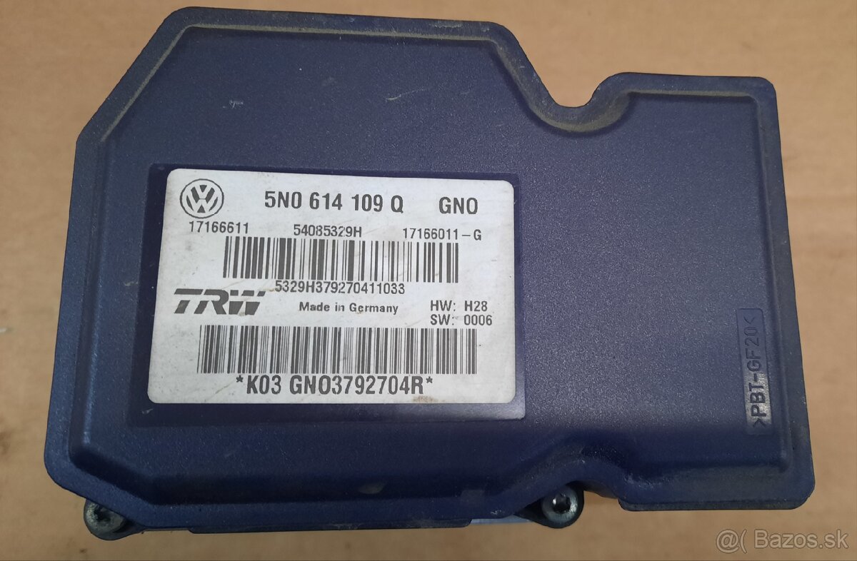 ABS kocka Škoda VW Seat Audi - 3