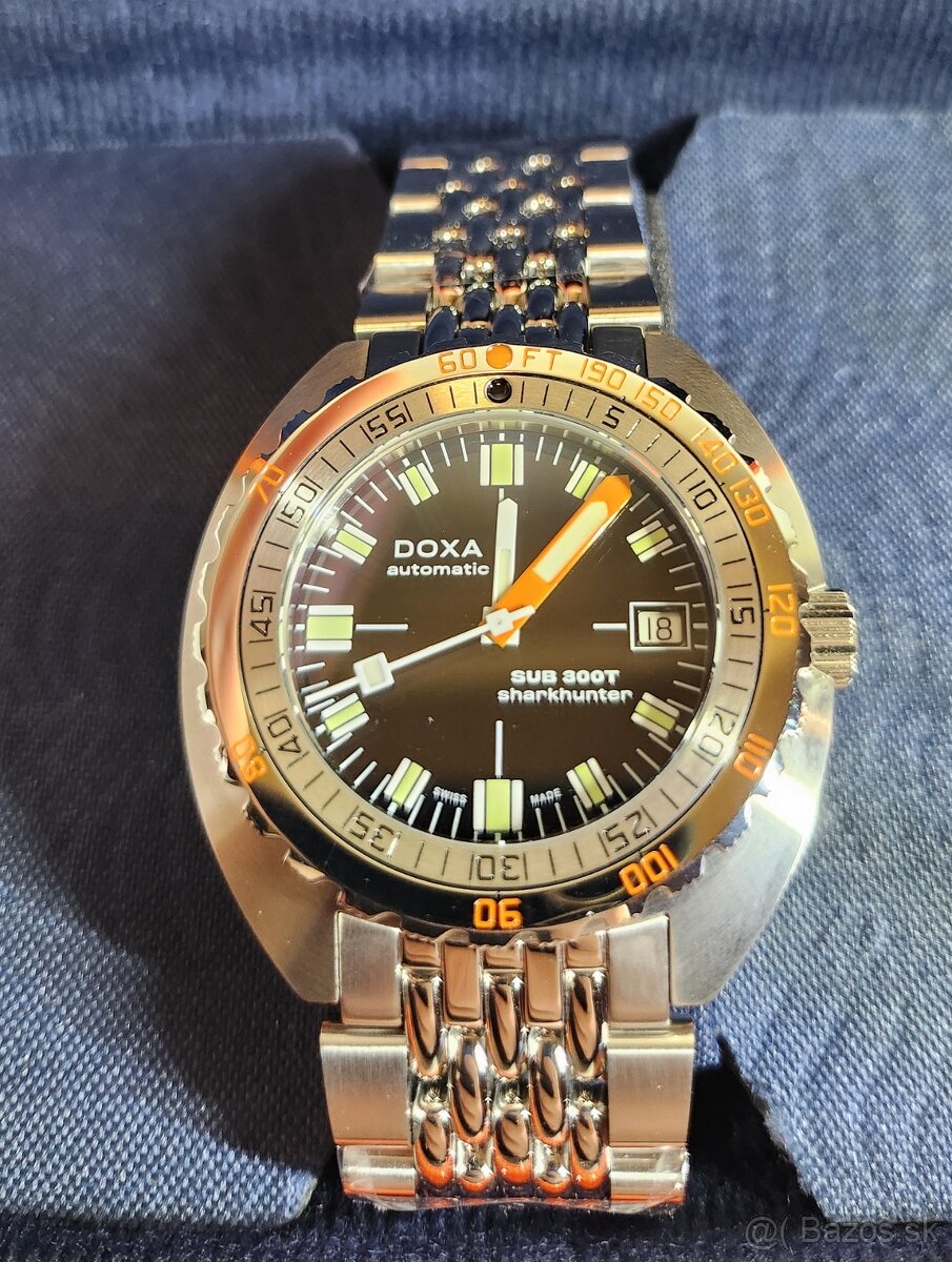 Doxa Sub 300T sharkhunter 840.10.101.10 - 3