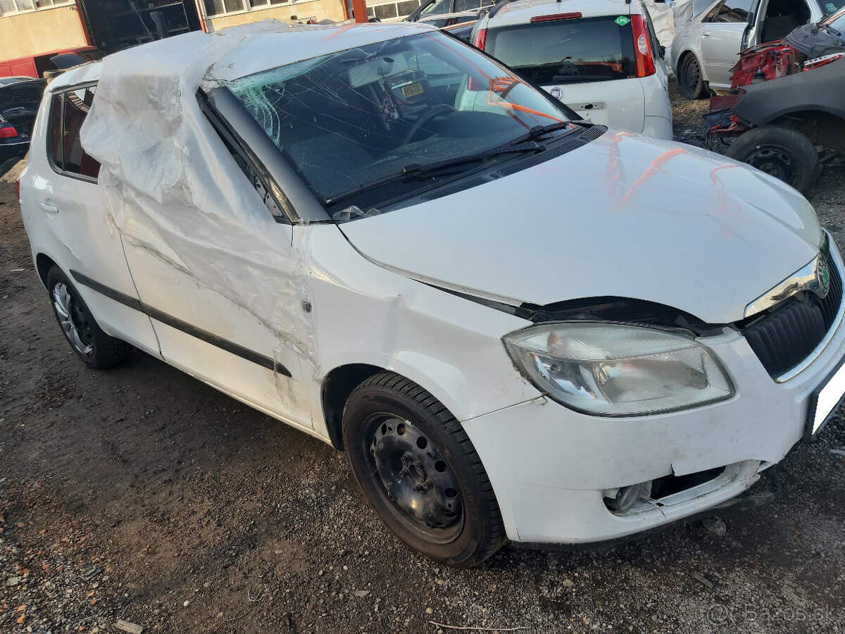 . Škoda Fabia 1,4i 16V - 3