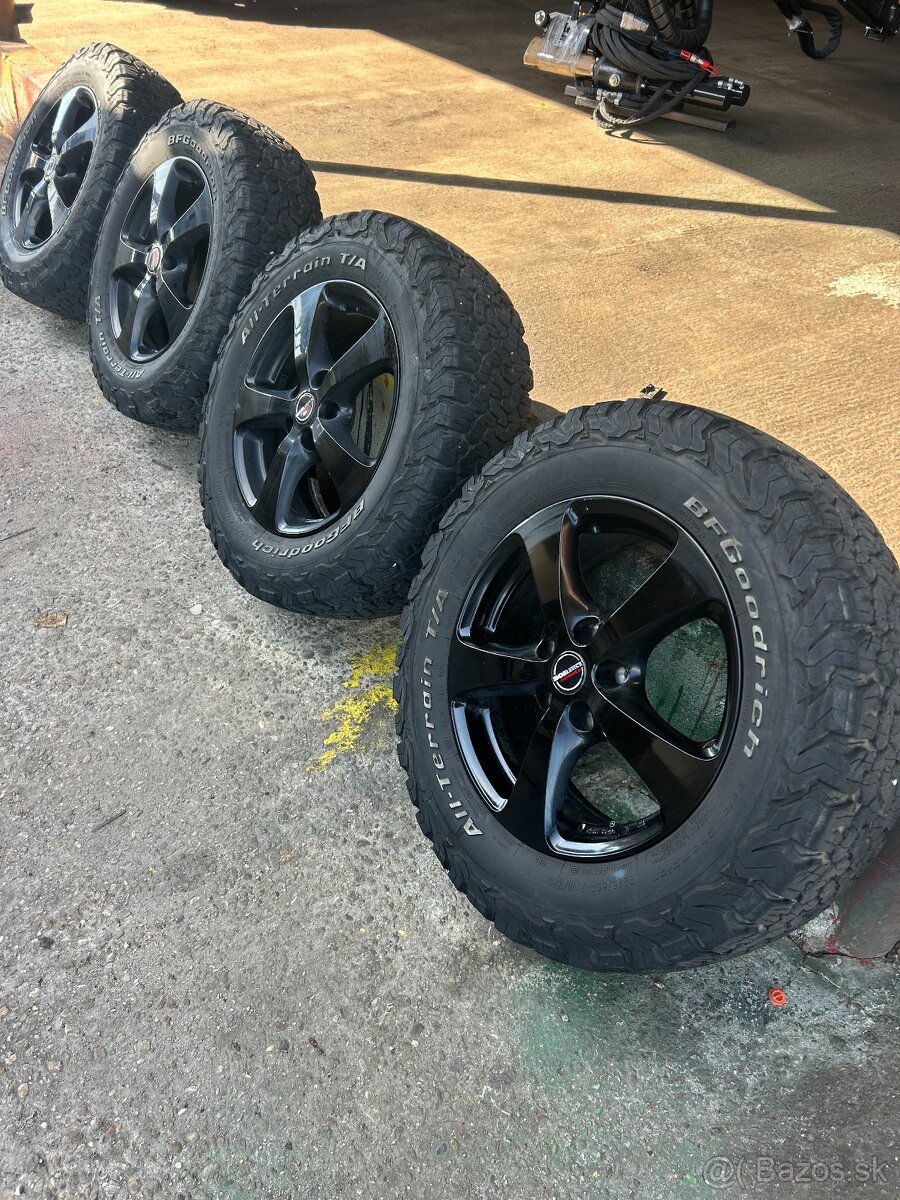 Kolesá Borbet LT 245/65 R17 - 3