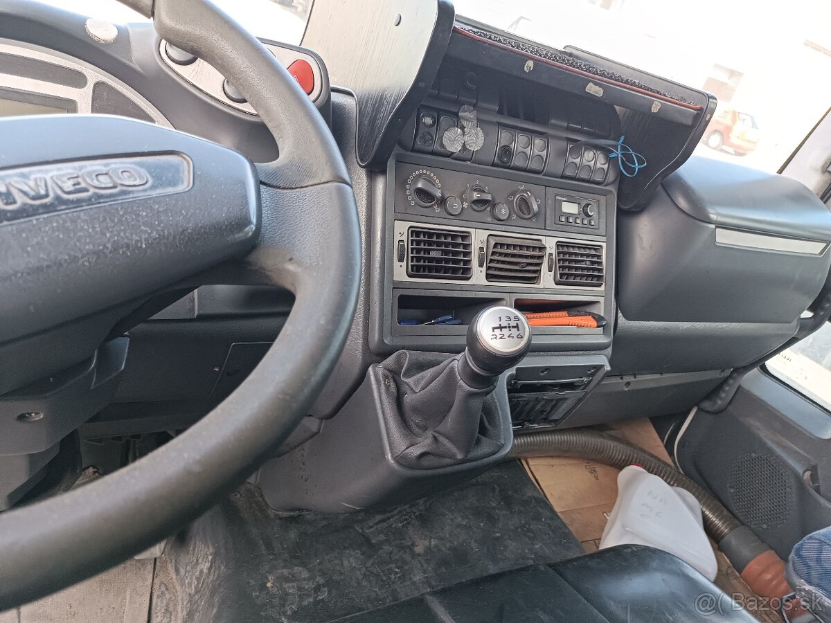 Iveco Eurocargo ML75E16 valník+plachta 16Palet - 3