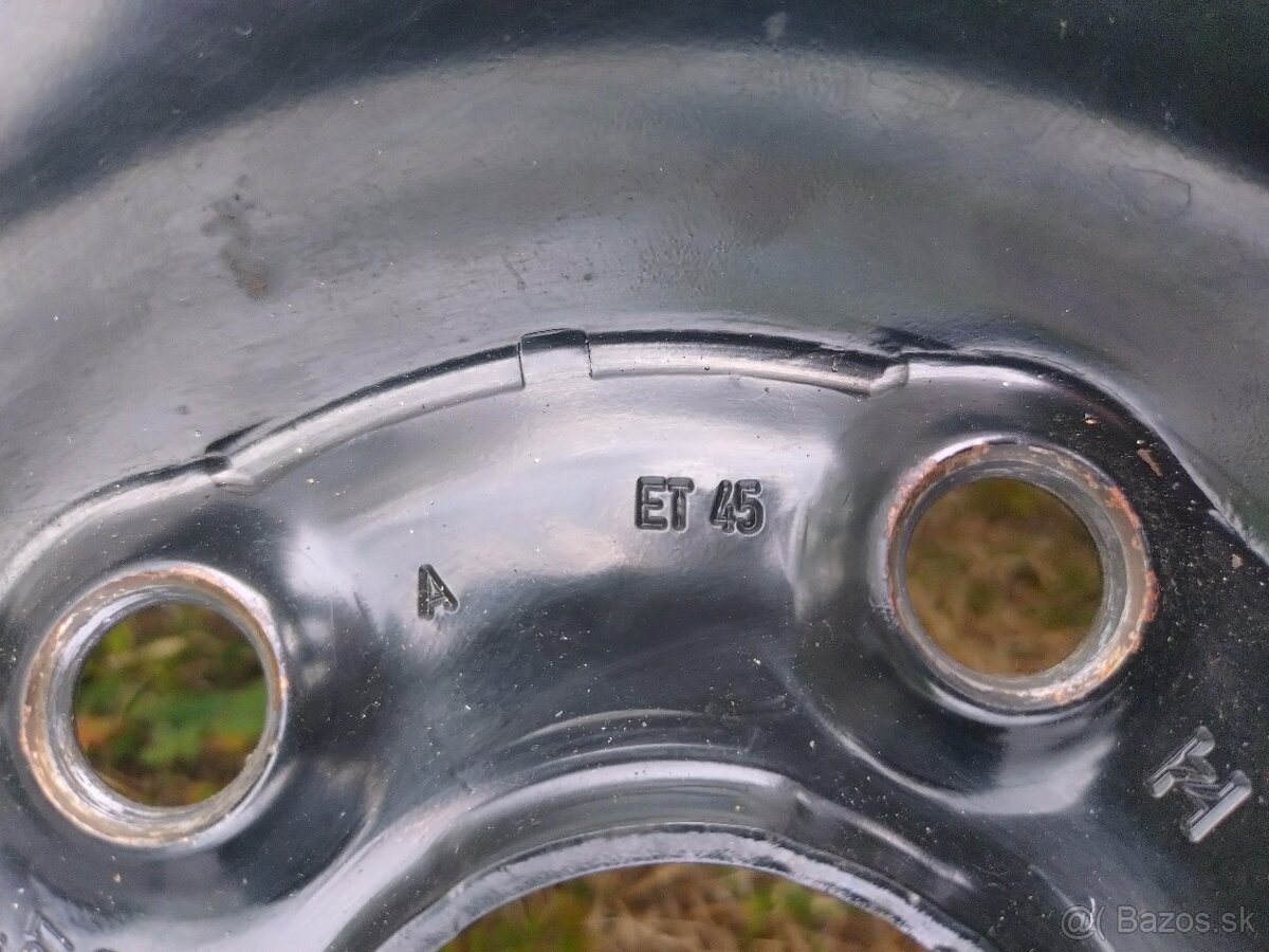 Plechové disky 5x112 R16 57.1mm - 3
