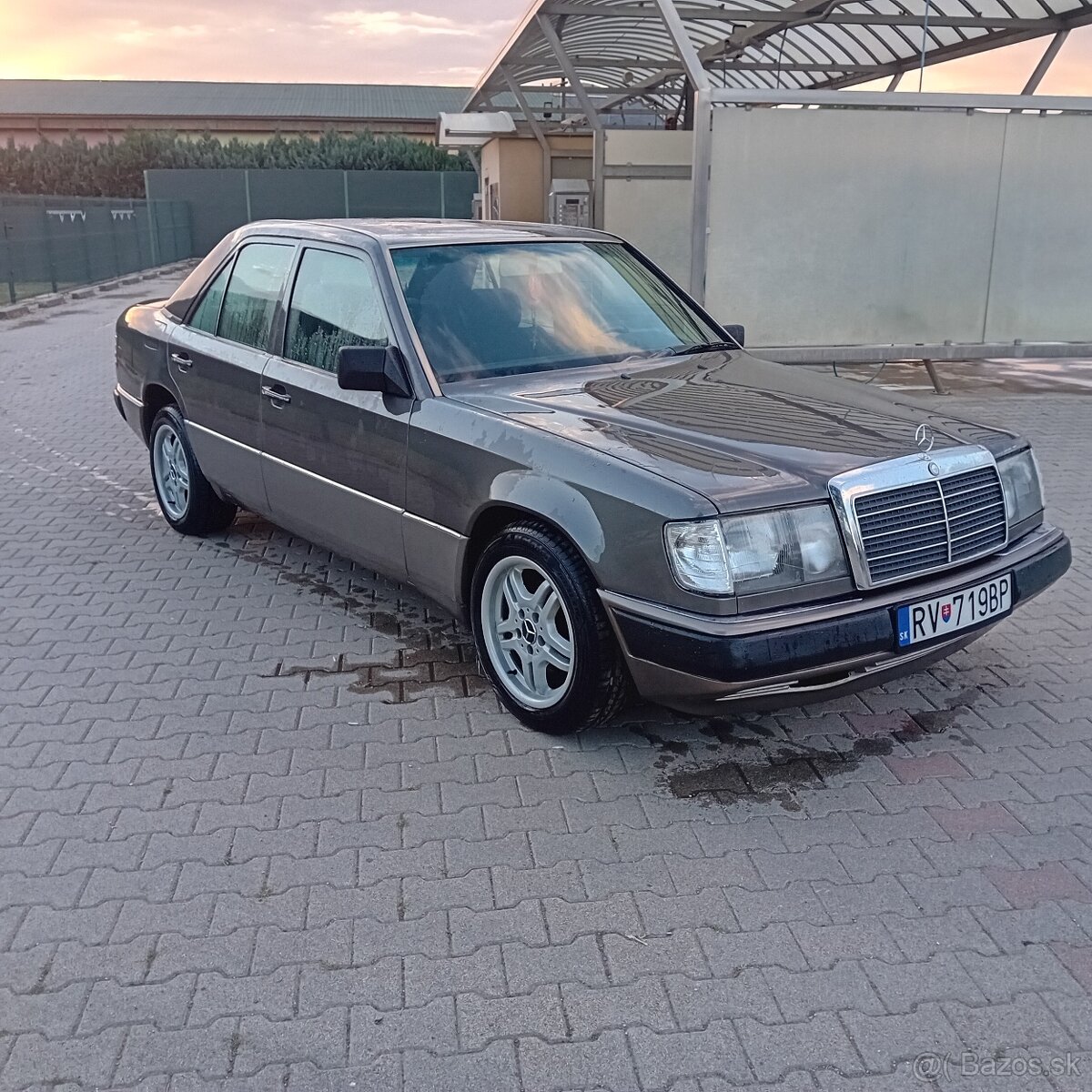 Mercedes-Benz w124 300D - 3