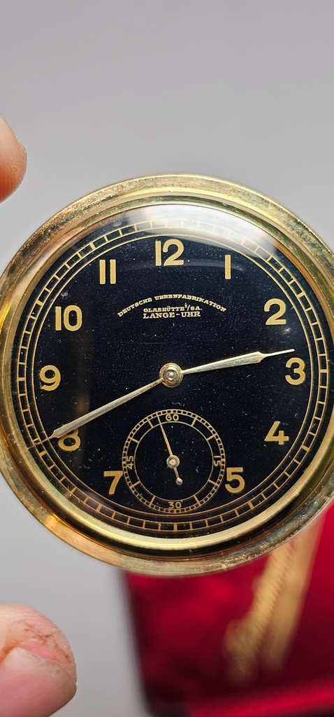 14k vreckové hodinky - 3