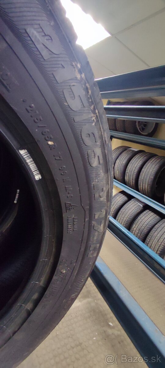 💥 ZIMNÉ 4ks.SEMPERIT 215/65 R17 99H - 3