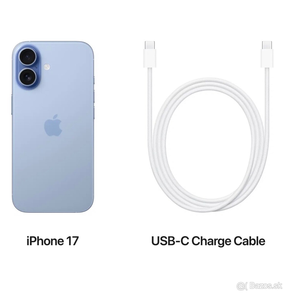 Iphone 17 256gb modrý - 3