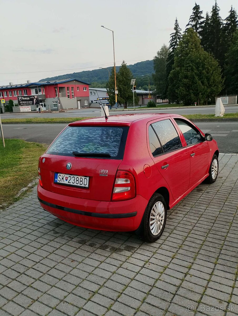 Predám škoda Fabia 1 1.2htp 47kw - 3