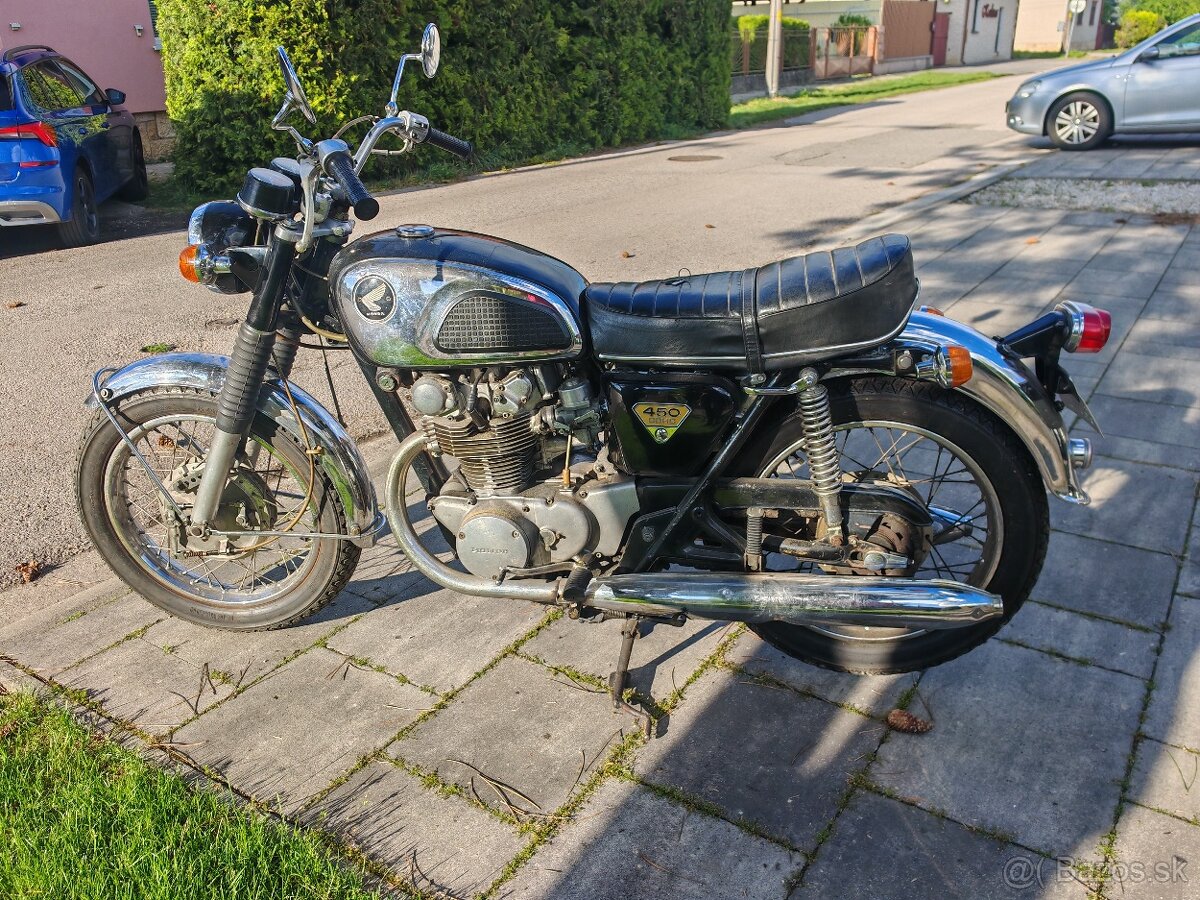 Honda CB 450 - 3
