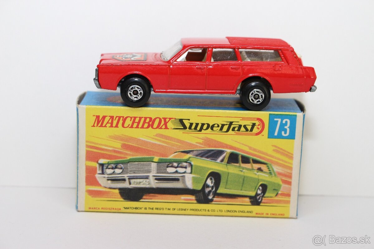 Matchbox SF Mercury commuter - 3