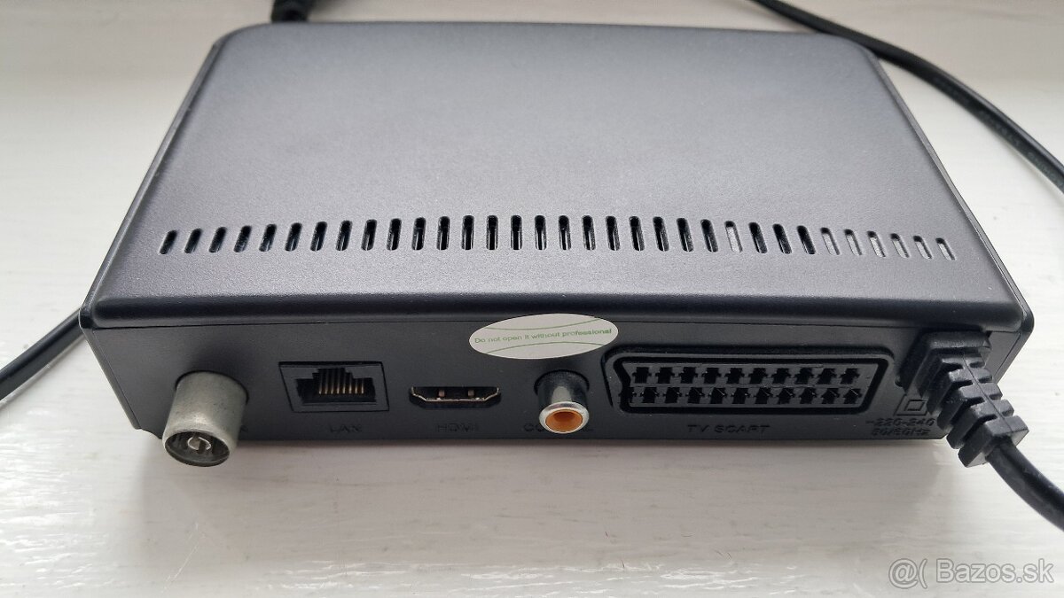 PRIJÍMAČ DVBT GO SAT GS200T2 - 3