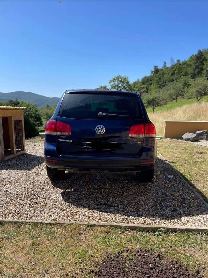 VW Touareg 7L 3,2 - 3