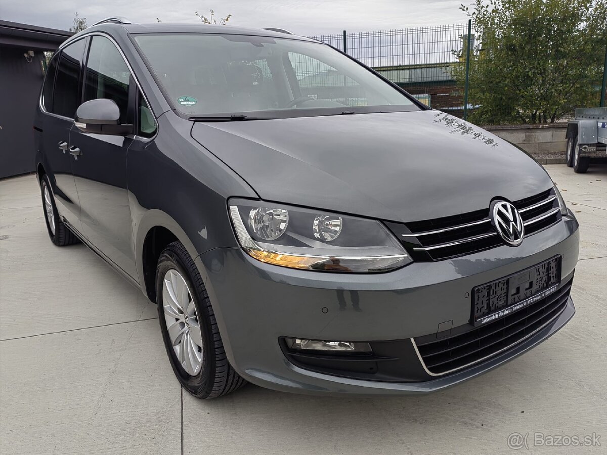Predám Vw Sharan 2.0TDI M6 - 3