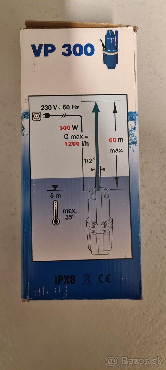 Cerpadlo ELPUMPS VP300 - 3
