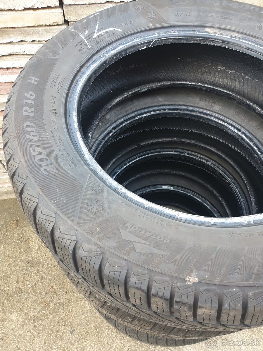 Zimné pneumatiky 225/55 r16 - 3