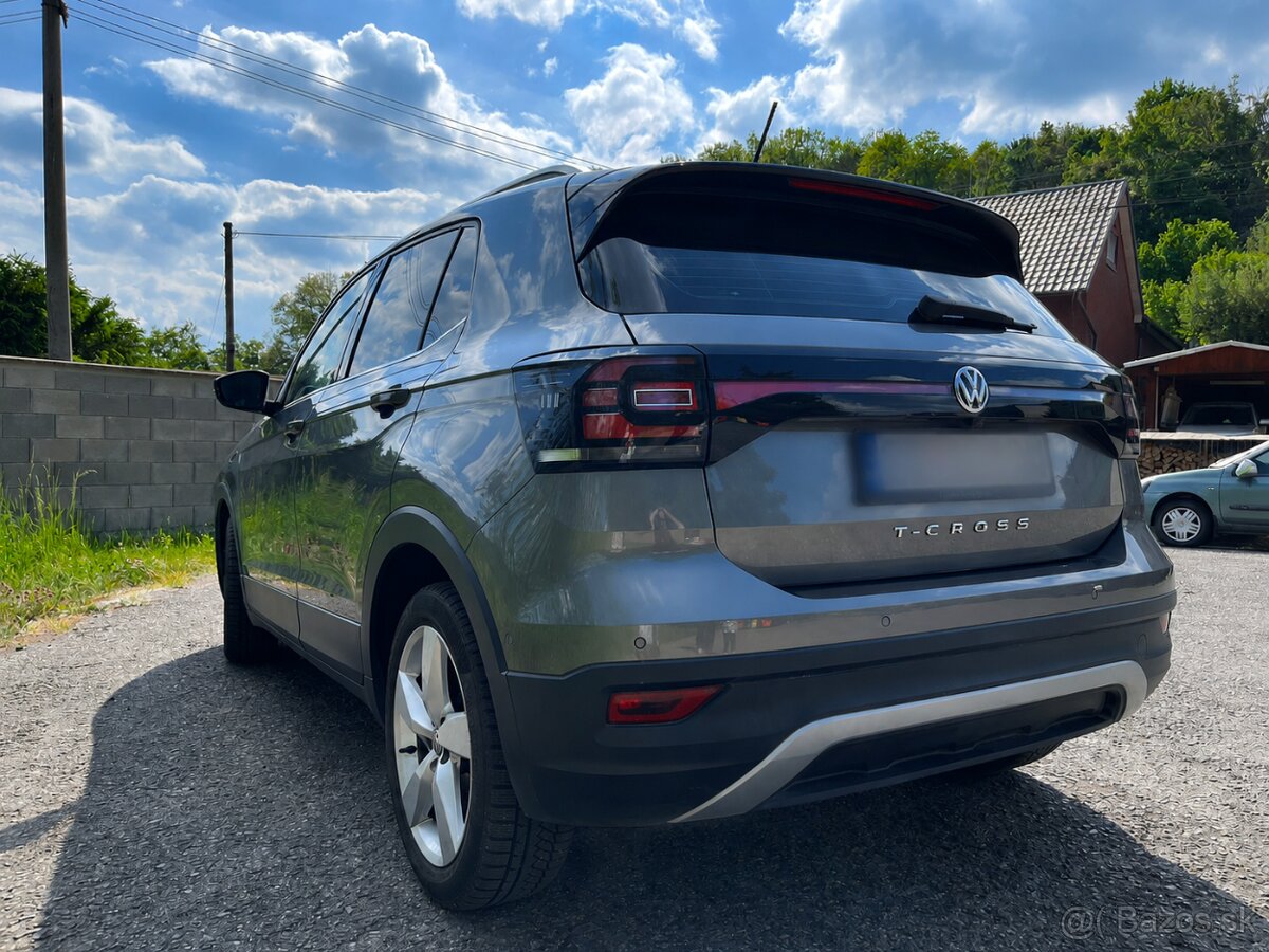 T-Cross Style 1.0 l TSI GPF Automat - 3