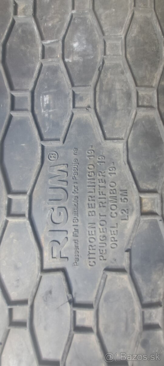 Gumova rohoz opel combo,rifter,berlingo - 3