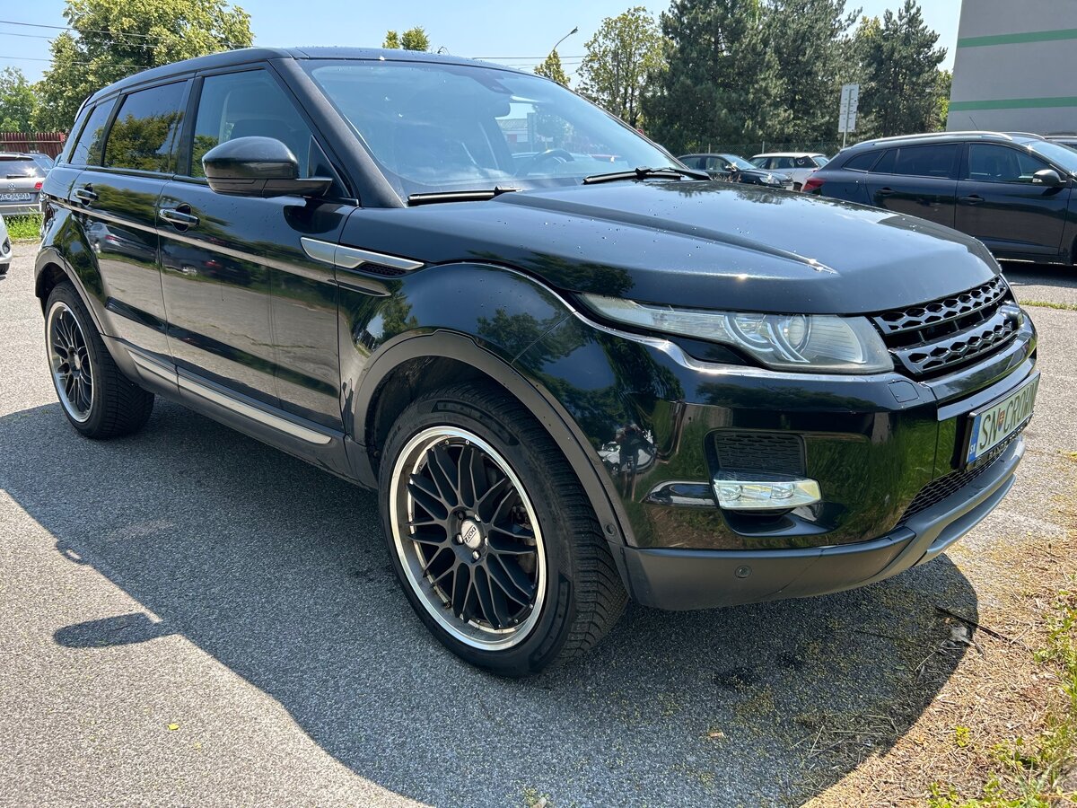 Range Rover Evoque 2,2 diesel 110kw 4x4,manuál